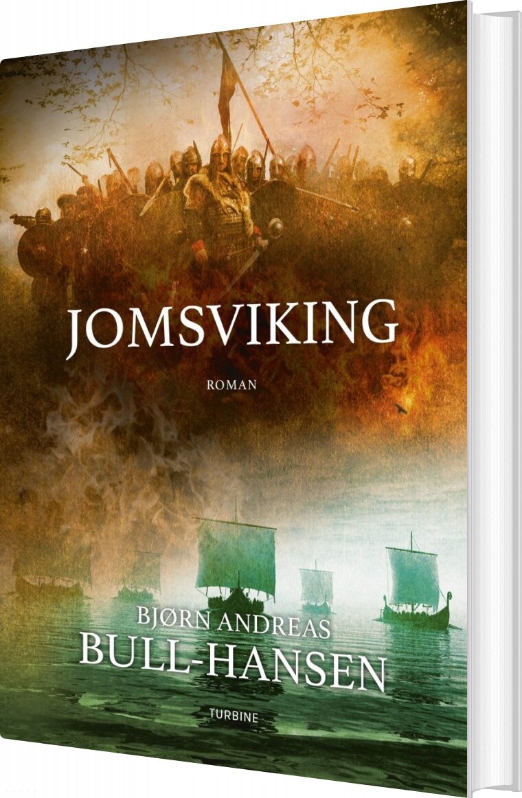 Billede af Jomsviking - Bjørn Andreas Bull-hansen - Bog