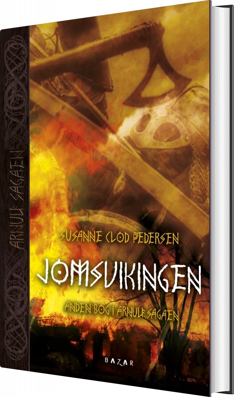 Jomsvikingen - Susanne Clod Pedersen - Bog