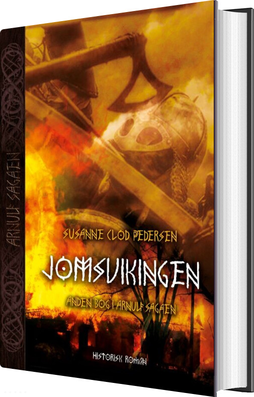 Jomsvikingen - Susanne Clod Pedersen - Bog