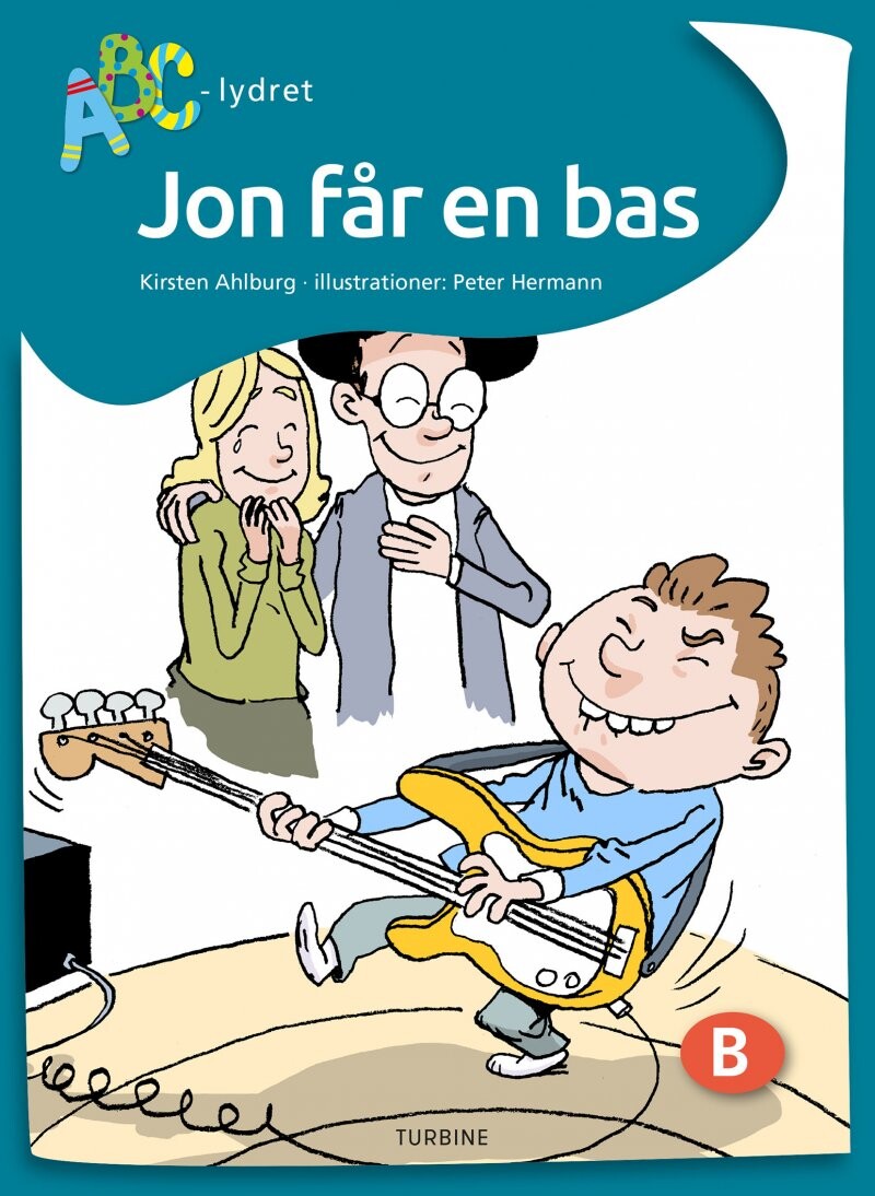 Jon Får En Bas - Kirsten Ahlburg - Bog