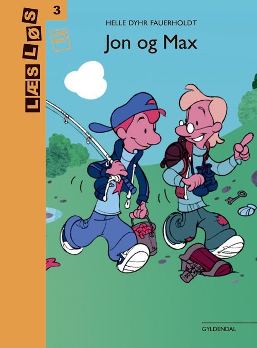 Billede af Jon Og Max - Helle Dyhr Fauerholdt - Bog