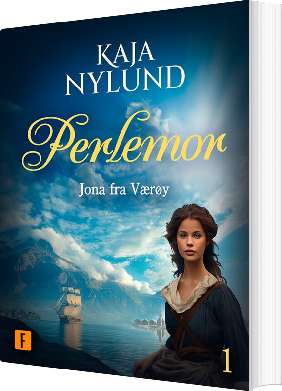 Billede af Perlemor 1 - Jona Fra Værøy - Kaja Nylund - Bog
