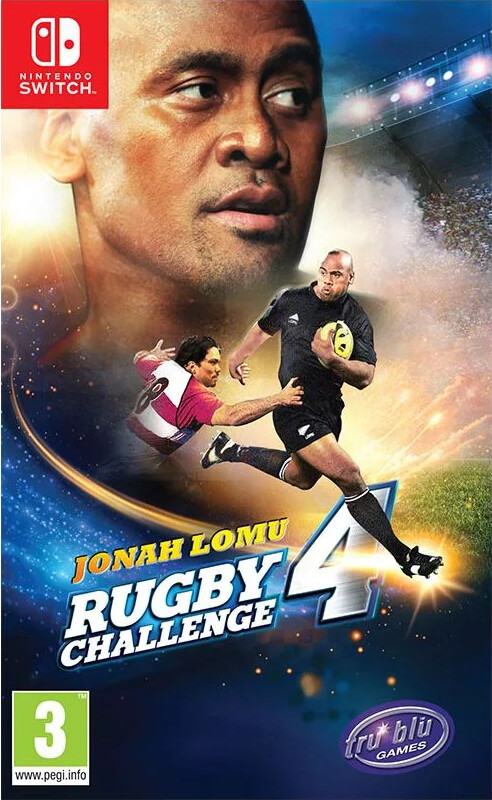 Jonah Lomu Rugby Challenge 4 - Nintendo Switch