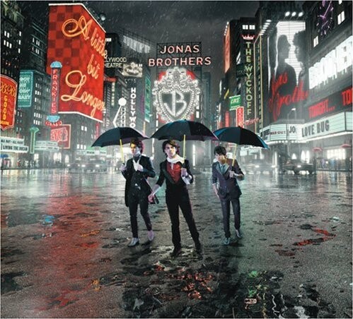 Jonas Brothers - A Little Bit Longer (slidepack) - CD