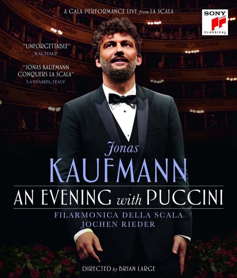 Jonas Kaufmann - An Evening With Puccini - Blu-Ray