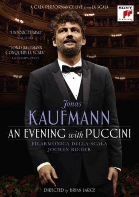 Jonas Kaufmann - An Evening With Puccini - DVD - Film