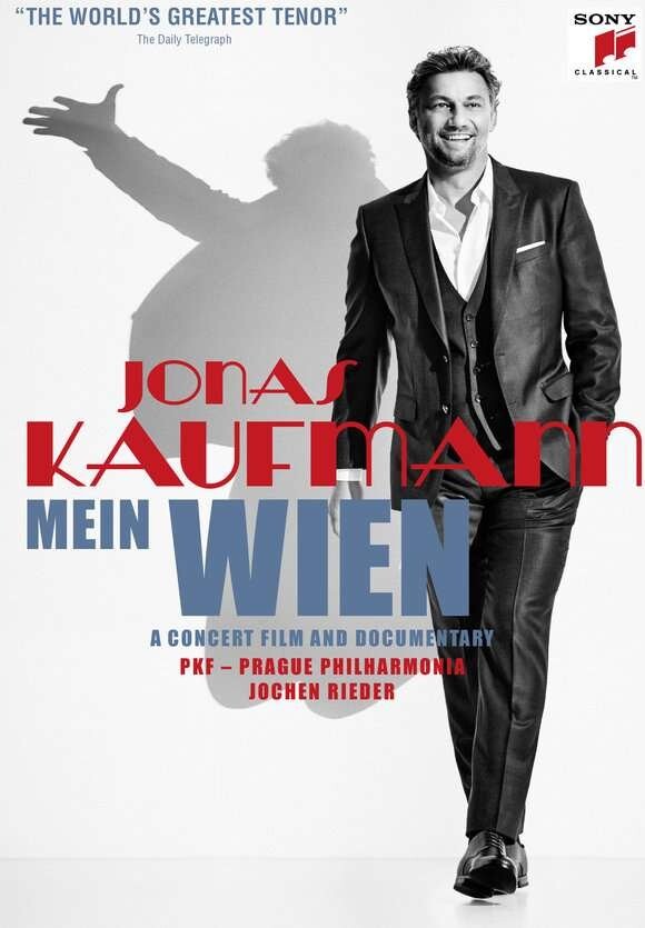 Jonas Kaufmann - Mein Wien - Blu-Ray