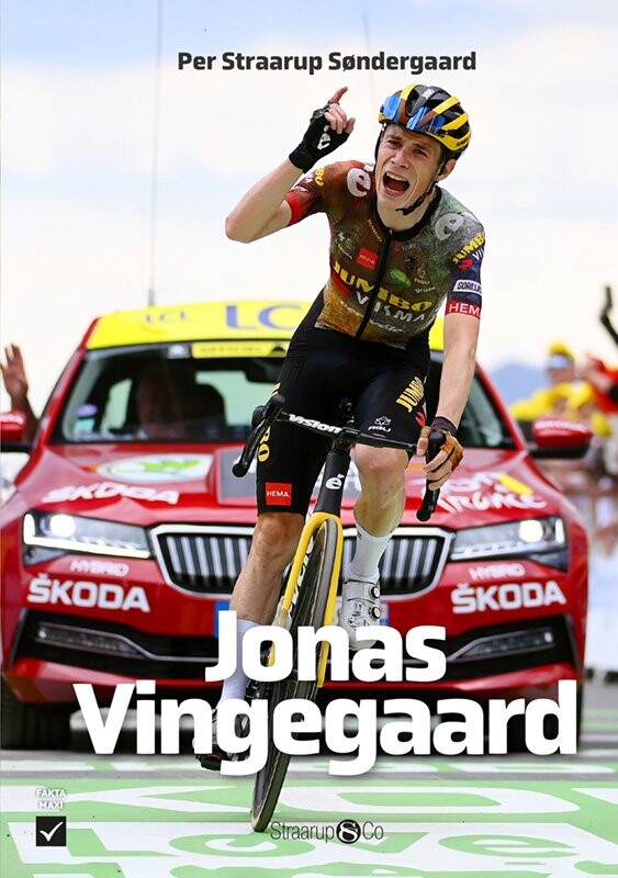 Jonas Vingegaard - Per Straarup Søndergaard - Bog - Straarup & Co