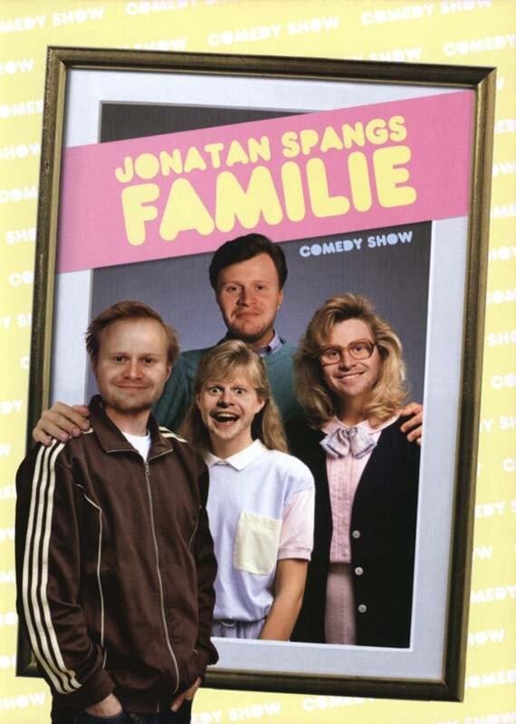 Jonatan Spangs Familie - DVD - Film