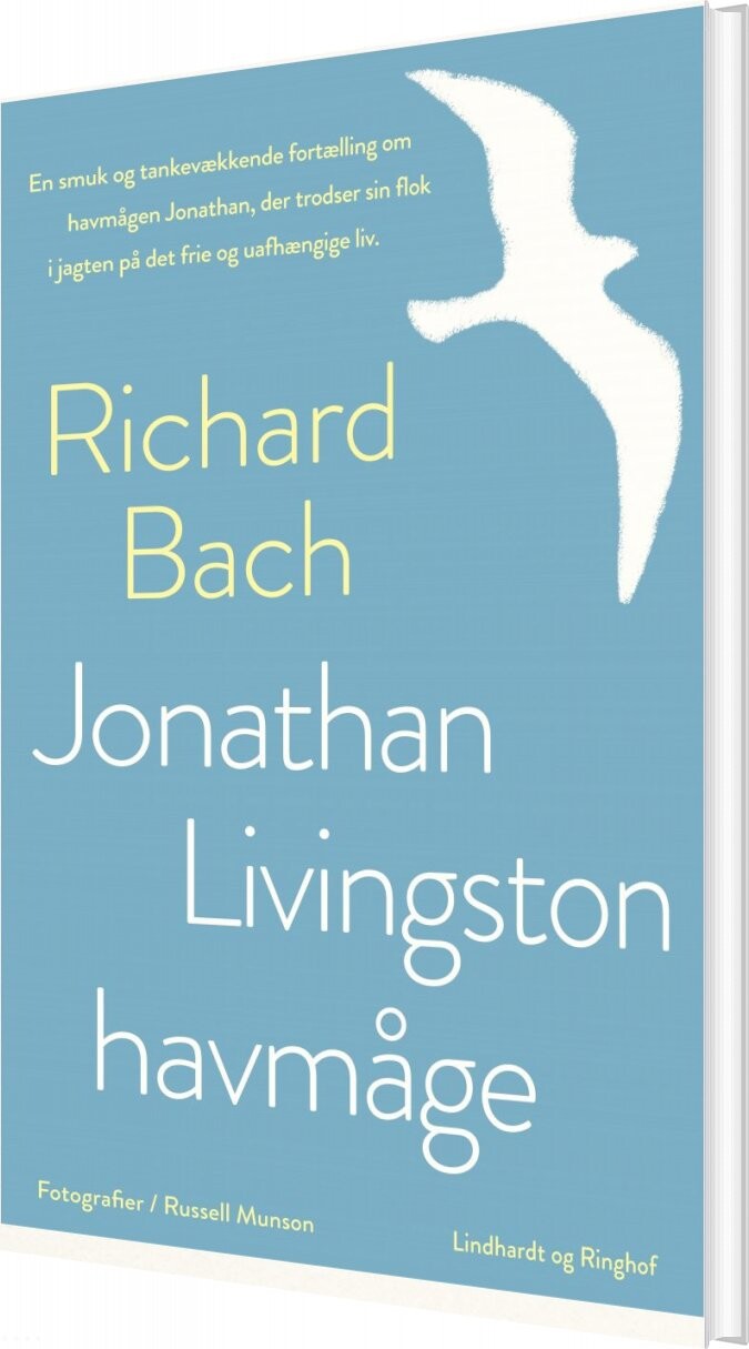Billede af Jonathan Livingston Havmåge - Richard Bach - Bog