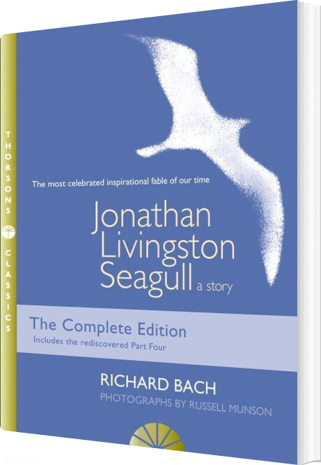 Billede af Jonathan Livingston Seagull: A Story - Richard Bach - English Book