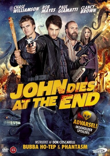 Jonh Dies At The End - DVD - Film