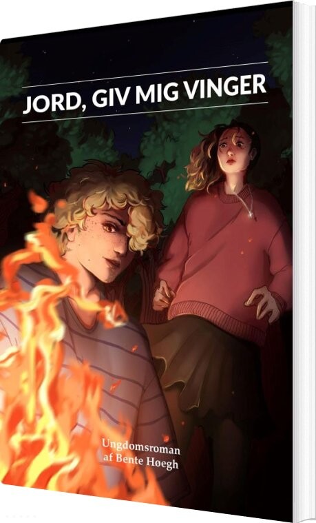 Jord, Giv Mig Vinger - Bente Høegh - Bog