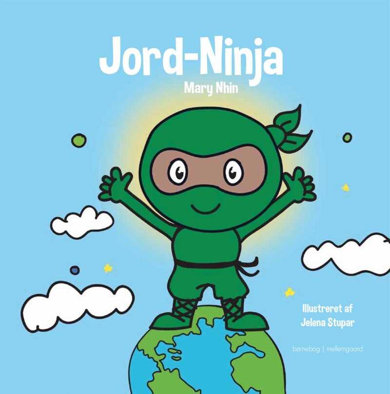 Jord-ninja - Mary Nhin - Bog