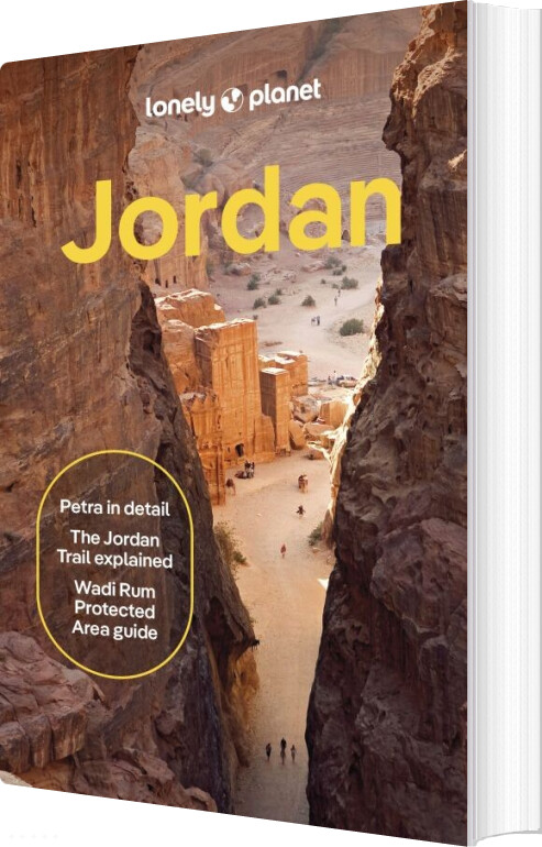 Jordan - Lonely Planet - English Book