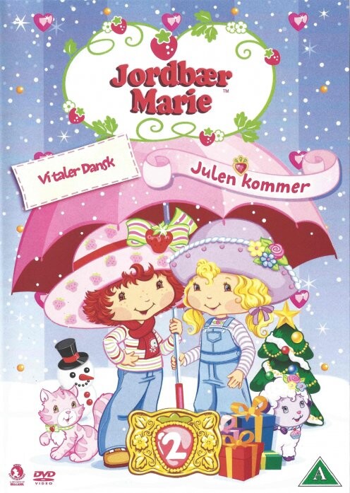 Jordbær Marie 2 - Julen Kommer - DVD - Film