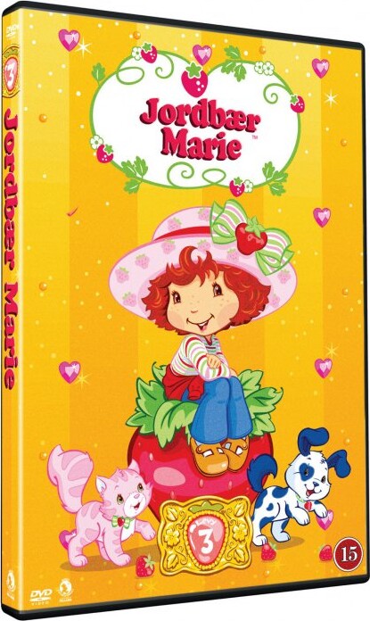 Jordbær Marie 3 - Forår I Jordbærland - DVD - Film