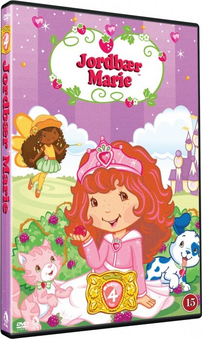Jordbær Marie 4 - Pony Bliver Syg - DVD - Film