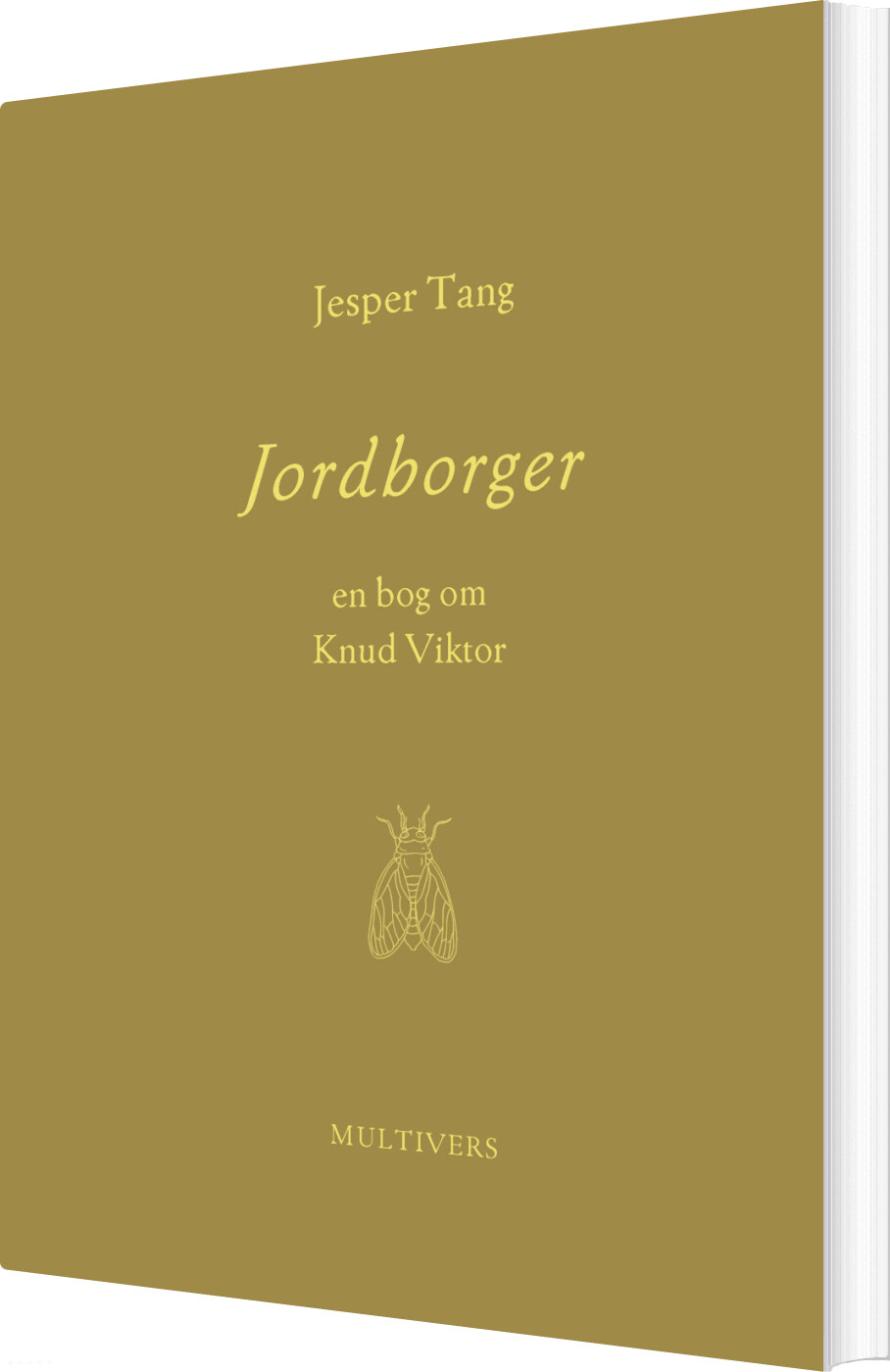 Jordborger - Jesper Tang - Bog