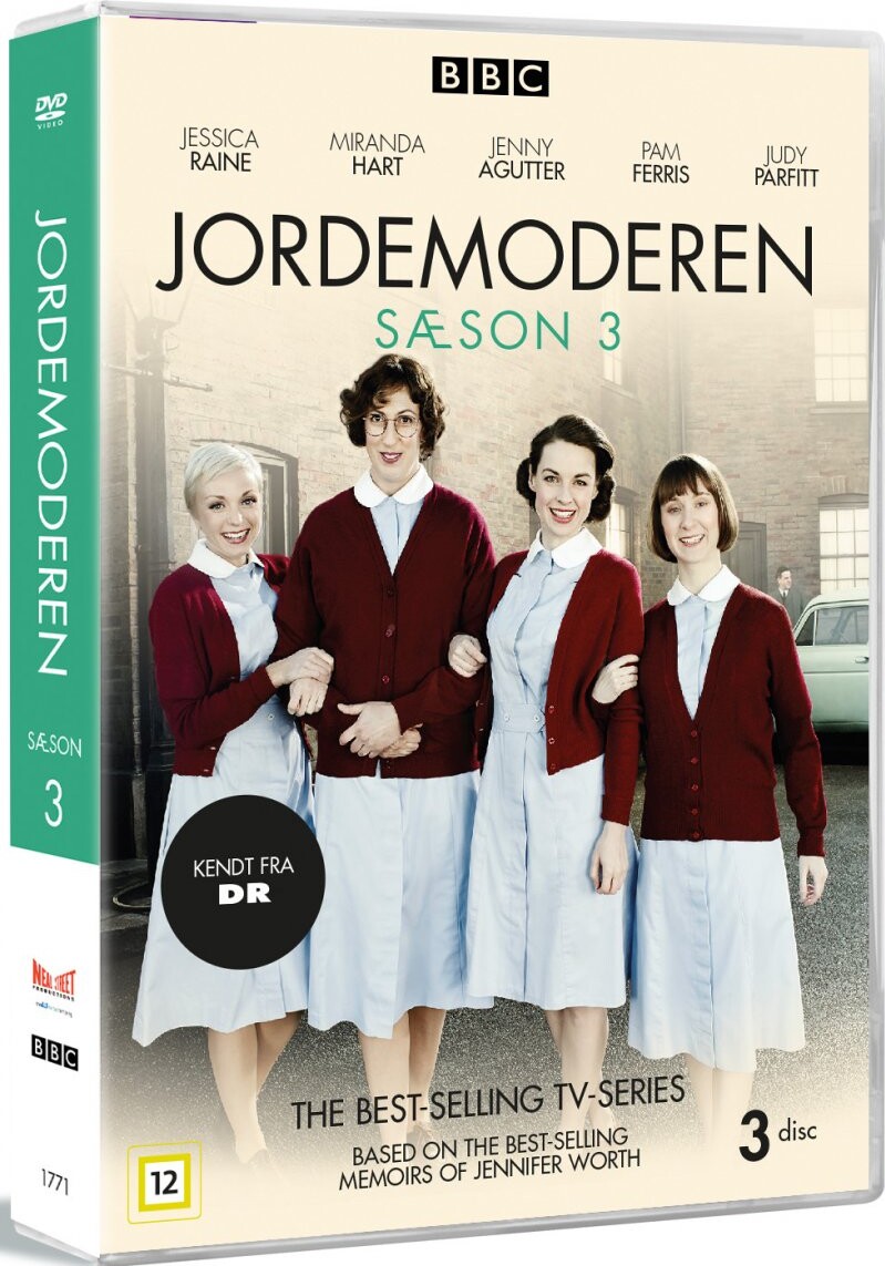 Jordemoderen / Call The Midwife - Sæson 3 - DVD - Tv-serie