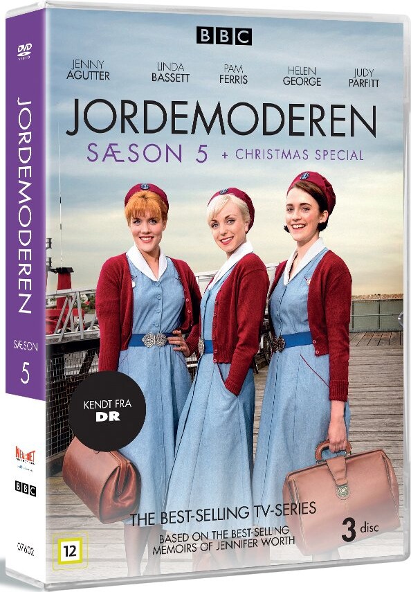 Jordemoderen / Call The Midwife - Sæson 5 - DVD - Tv-serie