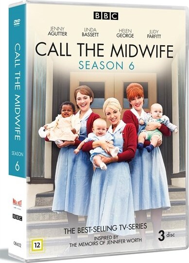 Jordemoderen / Call The Midwife - Sæson 6 - DVD - Tv-serie