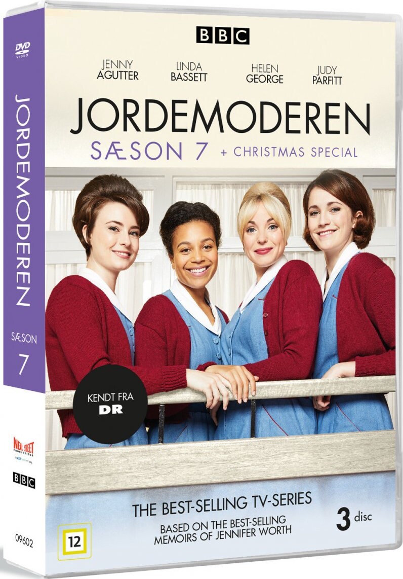 Jordemoderen / Call The Midwife - Sæson 7 - DVD - Tv-serie