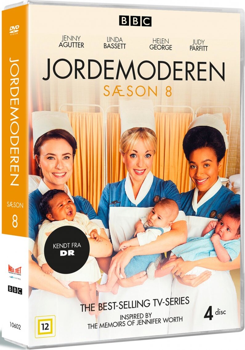 Jordemoderen / Call The Midwife - Sæson 8 - DVD - Tv-serie