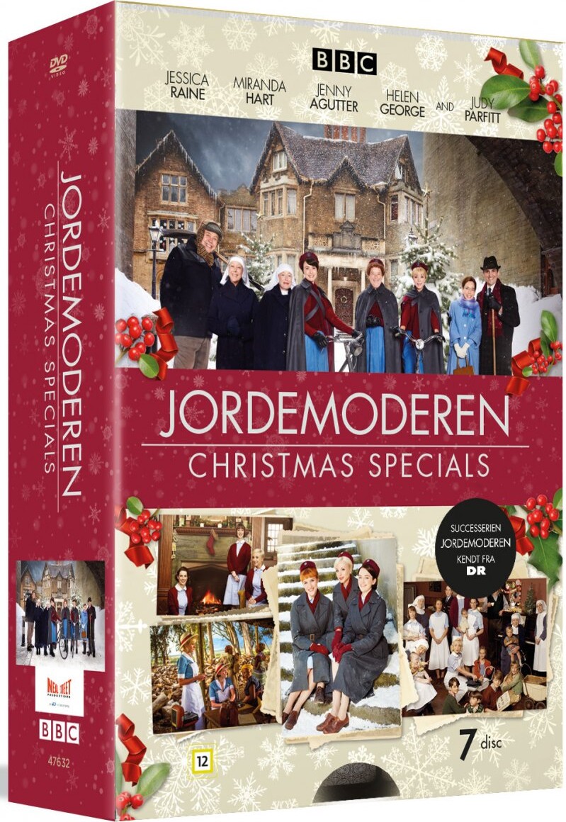 Jordemoderen Christmas Specials / Call The Midwife - DVD - Tv-serie