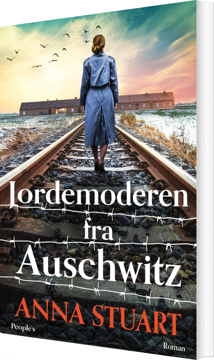 Jordemoderen Fra Auschwitz - Anna Stuart - Bog