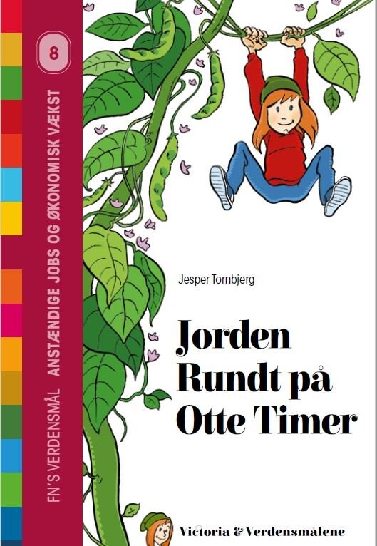 Billede af Jorden Rundt På Otte Timer - Jesper Tornbjerg - Bog