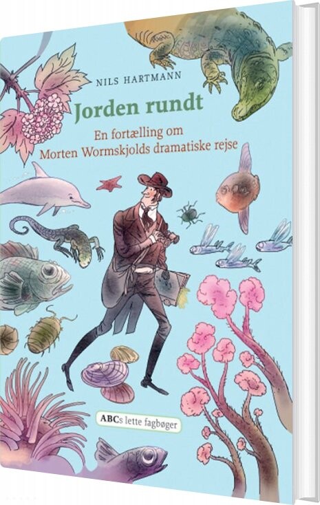 Jorden Rundt - Nils Hartmann - Bog