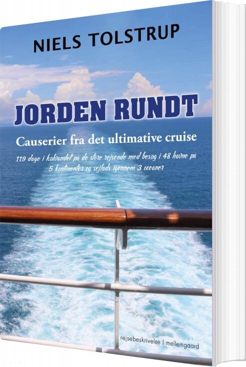 Jorden Rundt - Niels Tolstrup - Bog