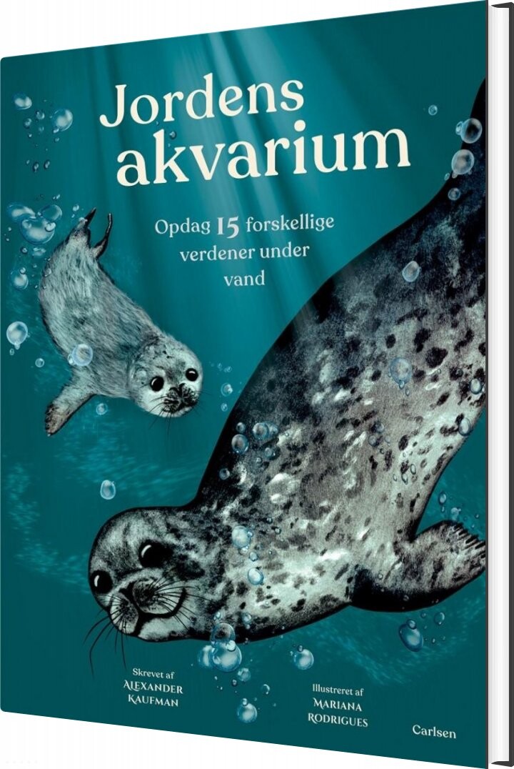 Billede af Jordens Akvarium - Alexander Kaufman - Bog hos Gucca.dk