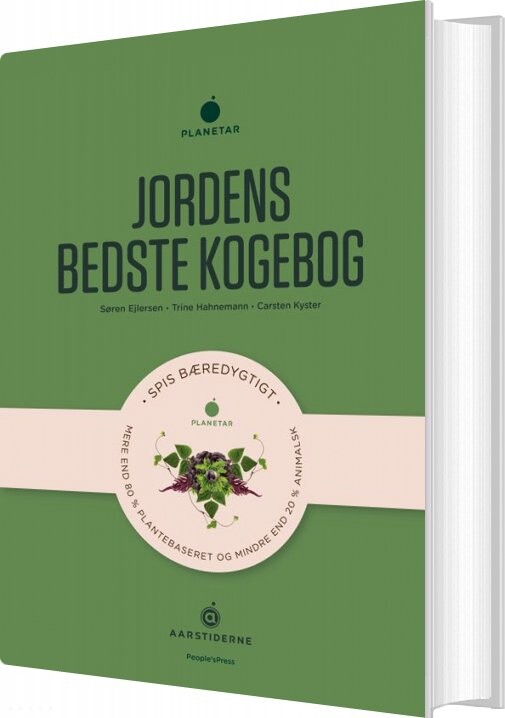 Se Jordens Bedste Kogebog - Trine Hahnemann - Bog hos Gucca.dk