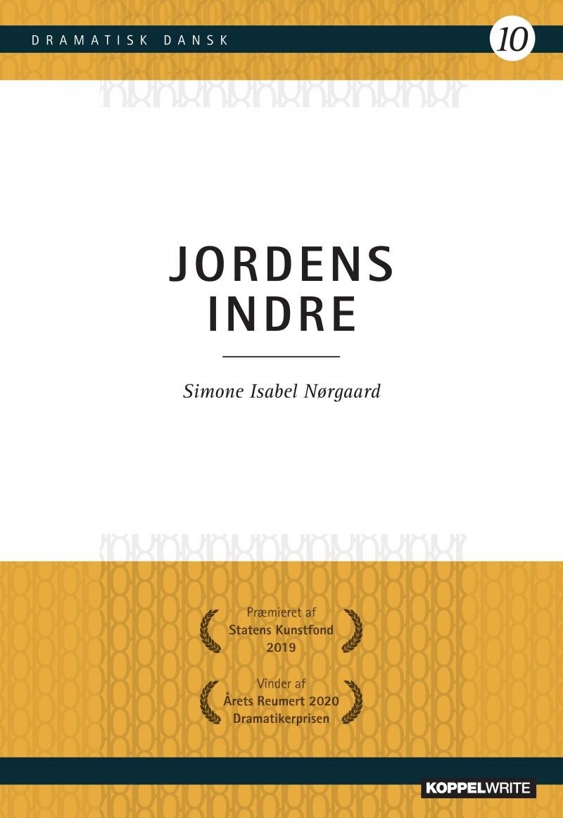 Jordens Indre - Simone Isabel Nørgaard - Bog