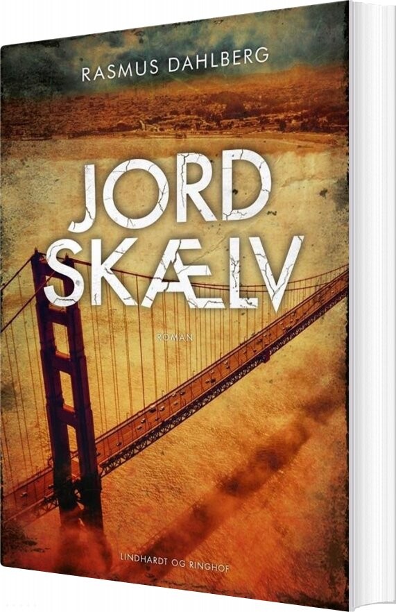 Jordskælv - Rasmus Dahlberg - Bog