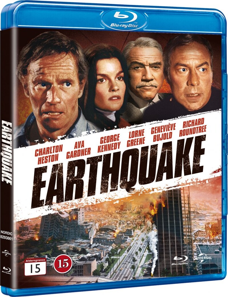Earthquake - 1974 - Blu-Ray