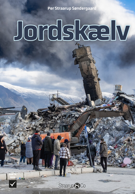 Jordskælv - Per Straarup Søndergaard - Bog - Straarup & Co