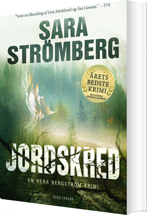 Jordskred - Sara Strömberg - Bog