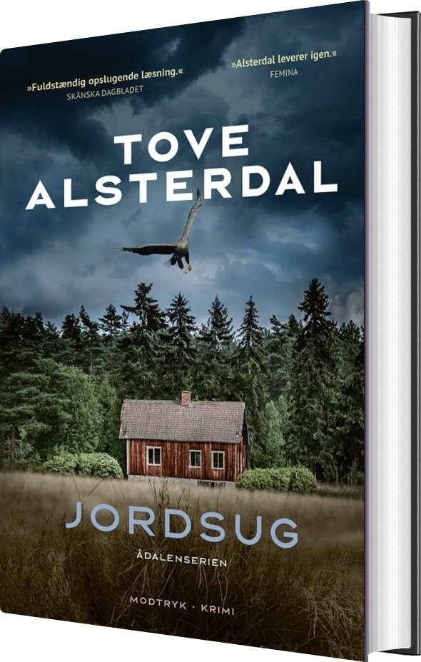 Jordsug - Tove Alsterdal - Bog