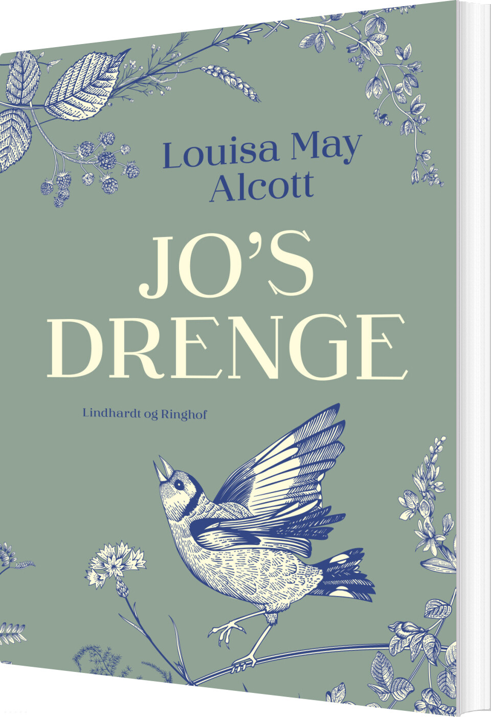 Jo's Drenge - Louisa May Alcott - Bog