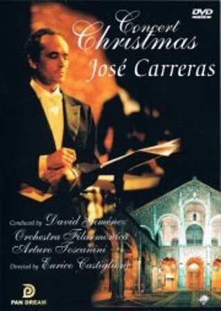 Billede af Jose Carreras Christmas Concert - DVD - Film