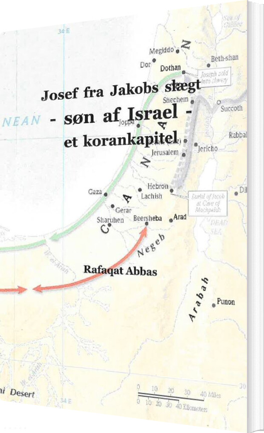 Billede af Josef Fra Jakobs Slægt - Rafaqat Abbas - Bog