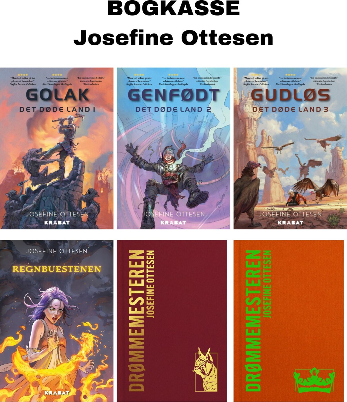 Josefine Ottesen Bogkasse - Josefine Ottesen - Bog