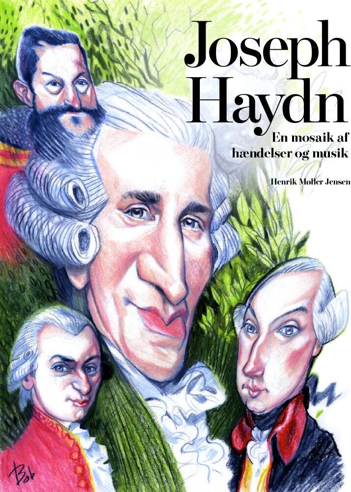 Billede af Joseph Haydn - Henrik Møller Jensen - Bog