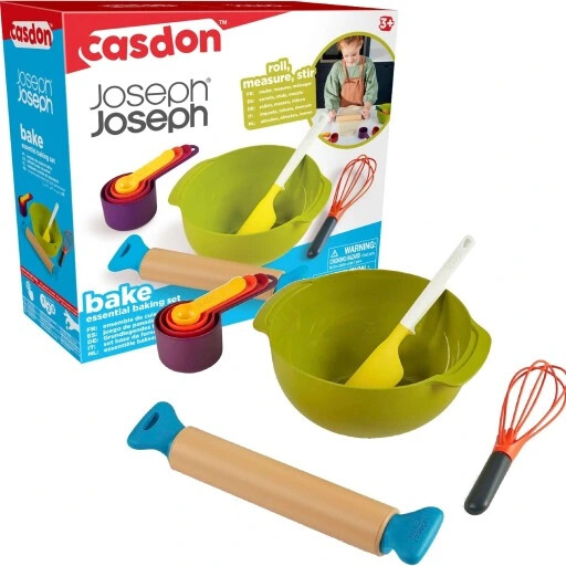 Køkken Legetøj - Bagesæt Til Børn - Joseph Joseph - 8 Dele