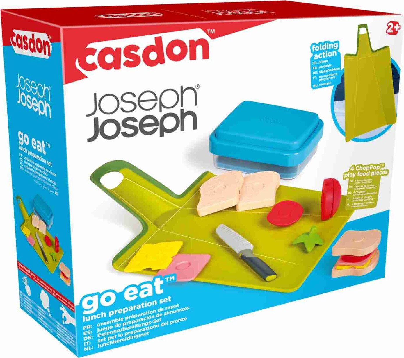 Køkken Legetøj - Madpakkesæt Med Legemad - Joseph Joseph
