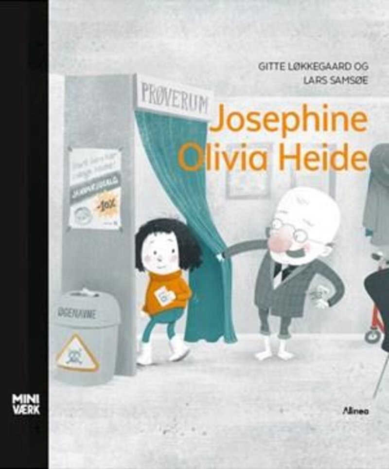 Billede af Josephine Olivia Heide - Gitte Løkkegaard - Bog