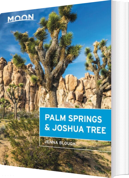 Billede af Joshua Tree & Palm Springs - Jenna Blough - English Book